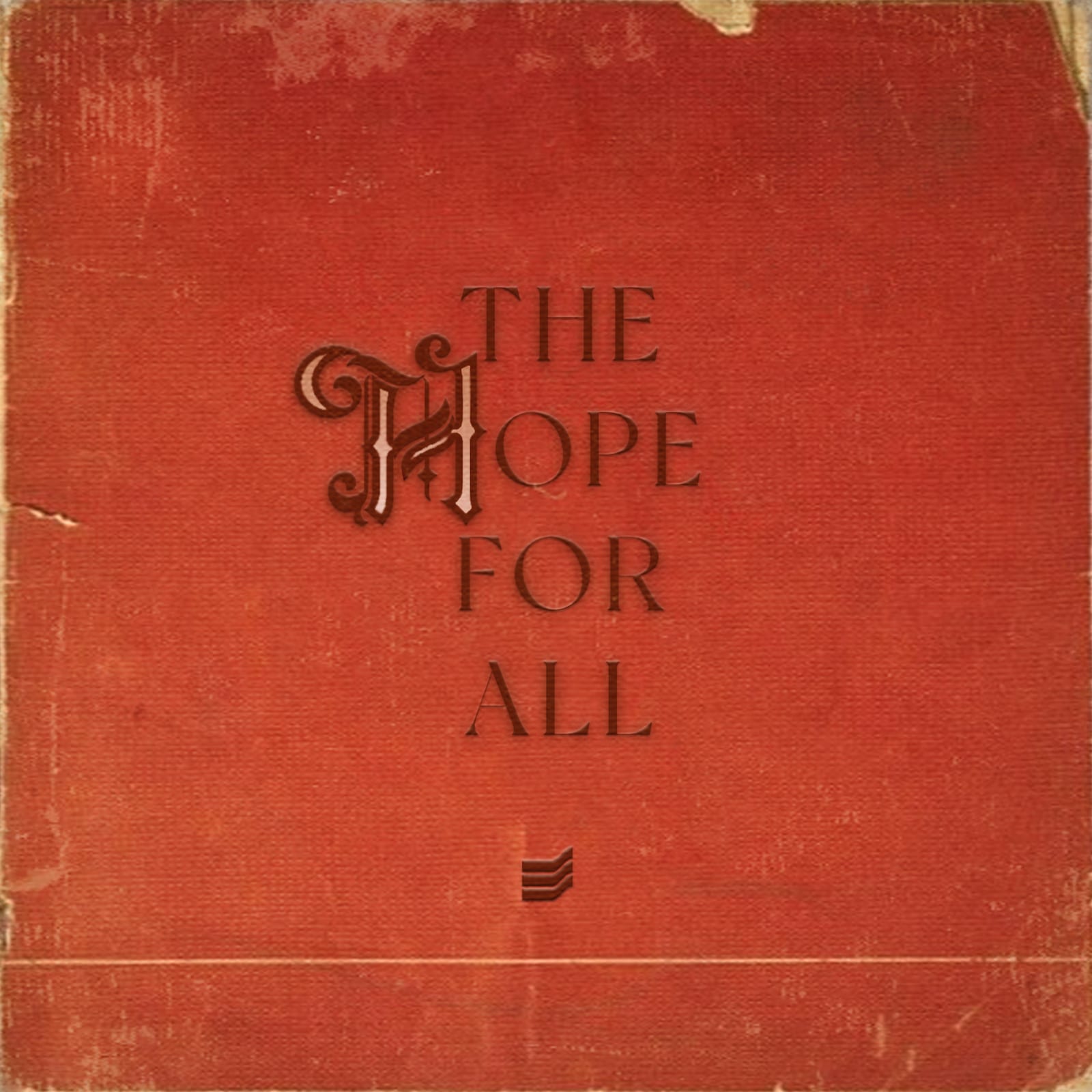 HOPE FOR ALL ARTWORK